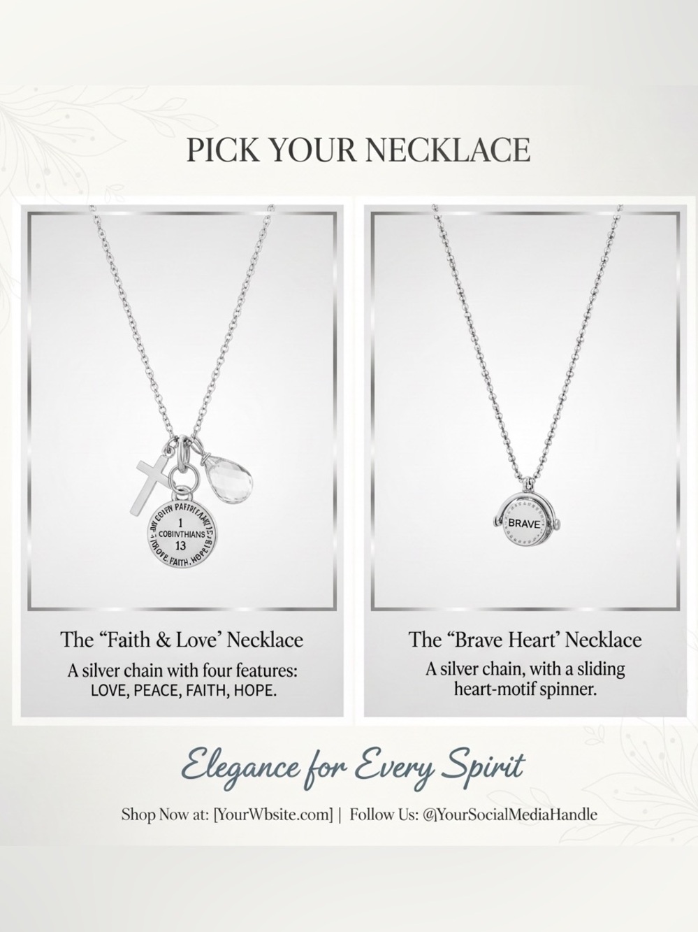 NWT Maurice necklace. Pick yours. Look the video as reference
